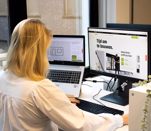 Scaleware in gebruik