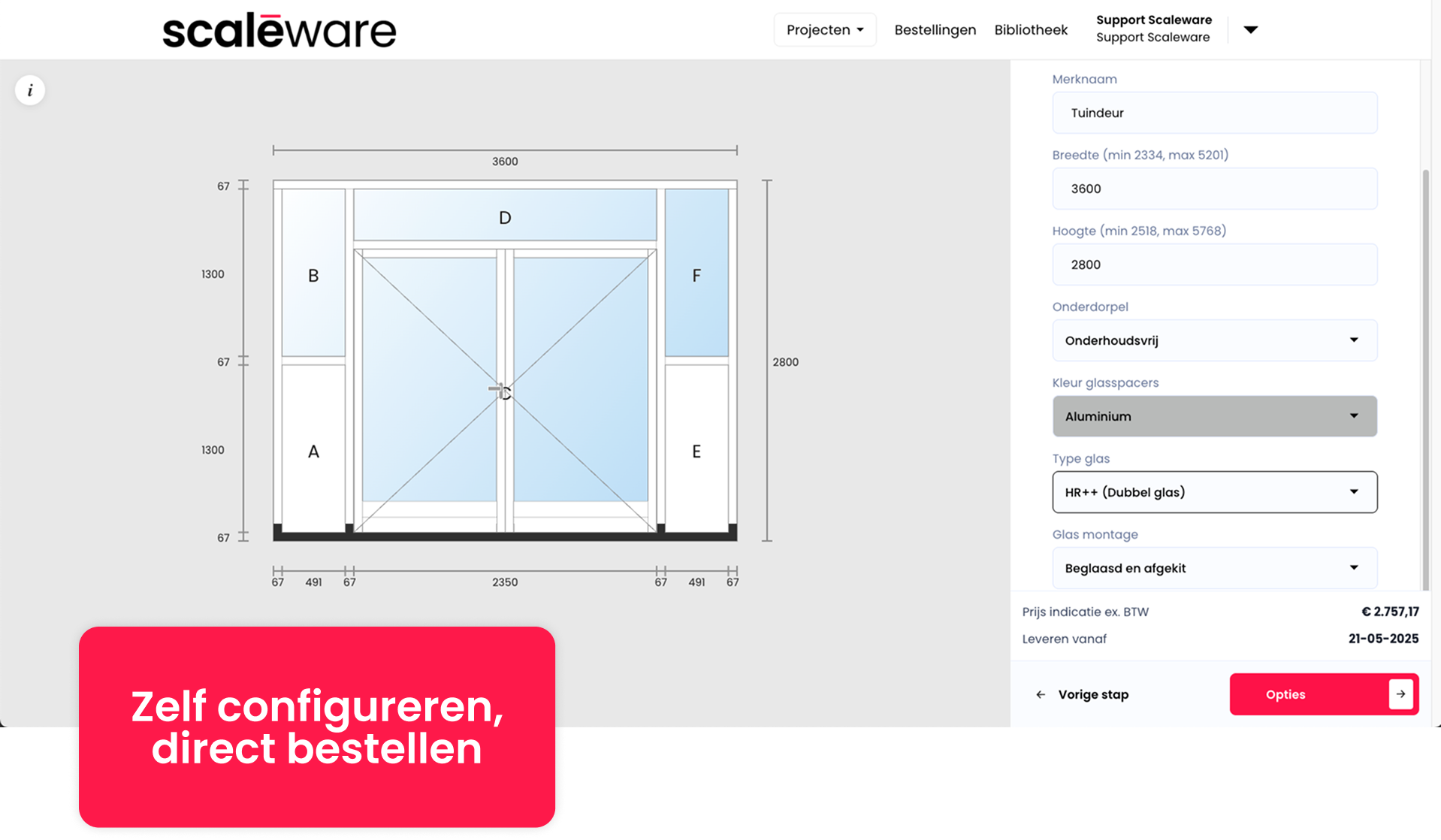 Zelf configureren